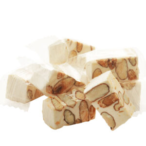 Délicate Nougat blanc tendre