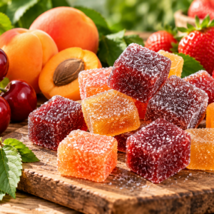 Canailles pâtes de fruits sachet 100g