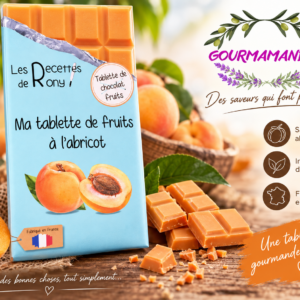 Tablette de fruit Abricot 80g