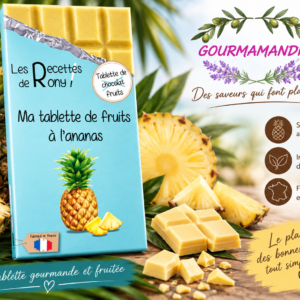Tablette de fruit Ananas 80g