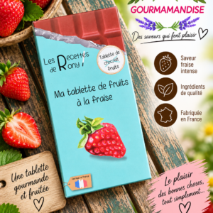 Tablette de fruit Fraise 80g