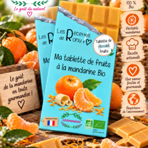 Tablette de fruit Mandarine 80g