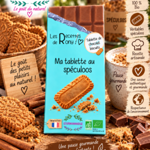 Tablette Spéculoos 80g