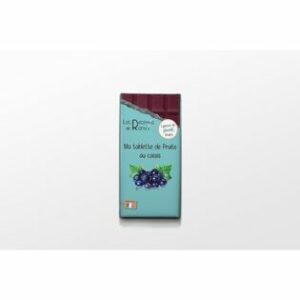 Tablette de fruit Cassis 80g