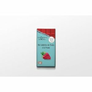 Tablette de fruit Fraise 80g