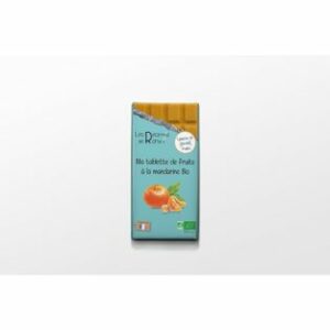 Tablette de fruit Mandarine 80g