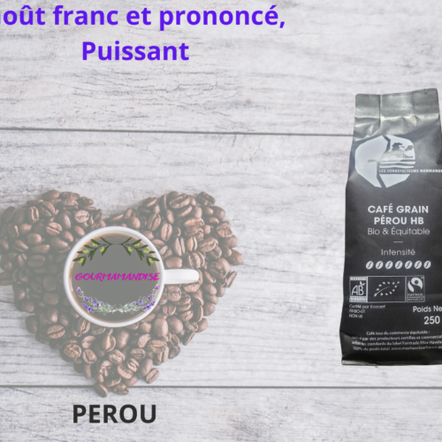 Café en Grain PEROU sachet de 250g