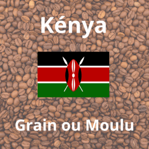 Café KENYA sachet de 250g