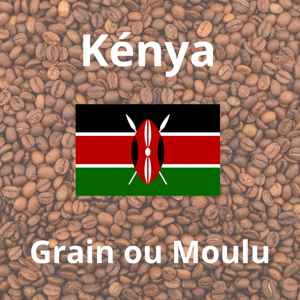 Café KENYA sachet de 250g