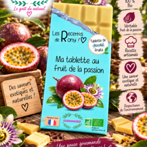Tablette de fruit Passion 80g
