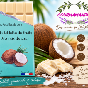 Tablette de fruit Noix de coco 80g