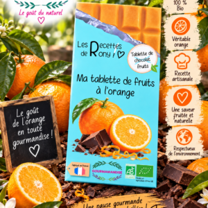 Tablette de fruit Orange 80g