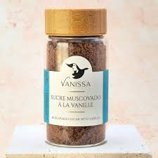 Sucre Muscovado Vanillé - Île Maurice, Madagascar 80g
