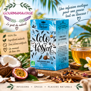 Coco - Passion boîte de 16 sachets ( infusion )