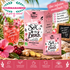 Sex on the Beach boîte de 16 sachets Infusion