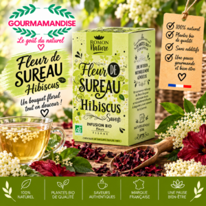Fleur de Sureau BIO 16 sachets INFUSION
