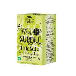 Infusion Fleur de Sureau BIO 16 sachets