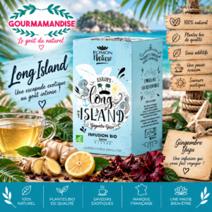 Long Island boîte de 16 sachets Infusion