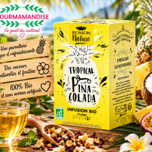 Tropical Pina Colada boîte de 16 sachets INFUSION