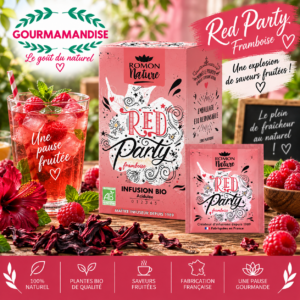 Red Party boîte de 16 sachets Infusion