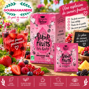 Super Fruit boîte de 16 sachets Infusion