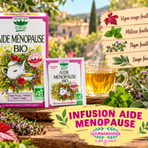 Aide Ménopause BIO boîte de 20 sachets