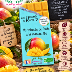 Tablette de fruit Mangue 80g