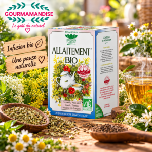 Allaitement BIO boîte de 20 sachets INFUSION