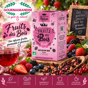 Fruits des Bois Bio boîte de 16 sachets Infusion