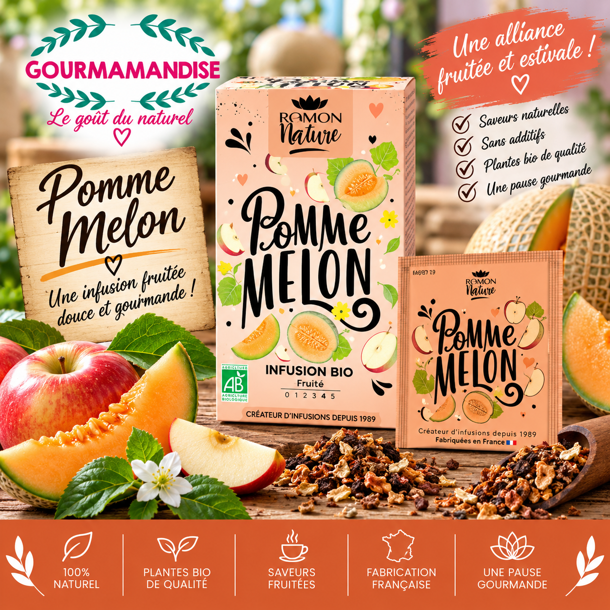 POMME MELON