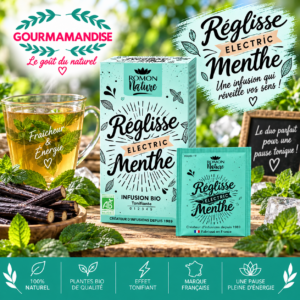 Réglisse - Menthe BIO 16 sachets Infusion