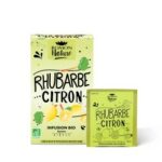 Infusion Rhubarbe - Citron Bio
