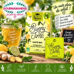 Sunny Time BIO boîte de 16 sachets Maté