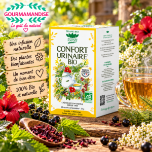 Confort Urinaire BIO boîte de 20 sachets Tisane