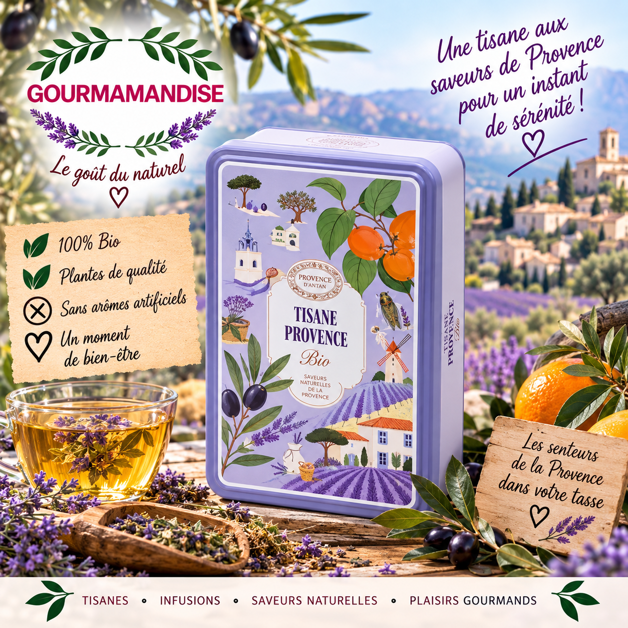 COFFRET PROVENCE