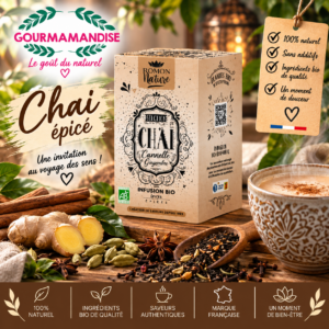 Chaï boîte de 16 sachets (infusion)