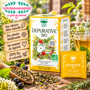 Dépurative bte 20 sachets Tisane