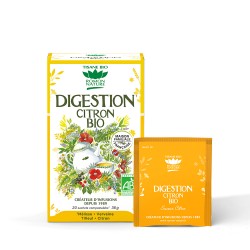 Tisane Digestion Citron Bte 20