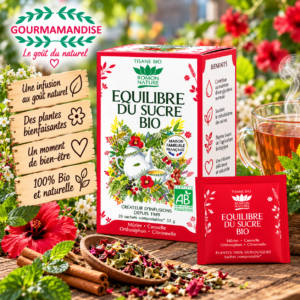 Équilibre Du Sucre boîte de 20 sachets Tisane