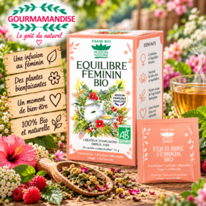 Équilibre Féminin Bre 20 Tisane