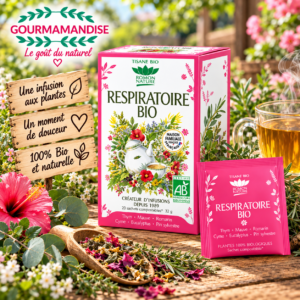 Respiratoire boîte de 20 sachets Tisane