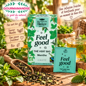 The Vert Feel Good Bte 16 Sachets