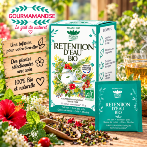 Thé Vert Rétention D'eau Bte 20