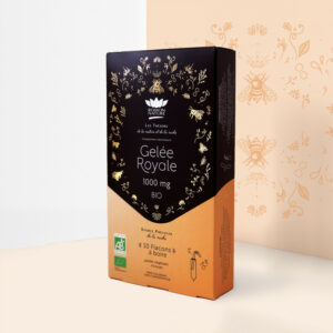 Gelée Royale 1000mg 10 ampoules