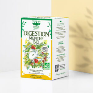 Tisane Digestion Menthe BIO boîte 20 sachets