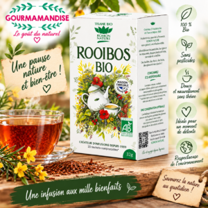 Rooibos BIO 20 sachets