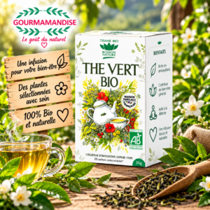 Thé Vert BIO Max Havelaar 18 sachets
