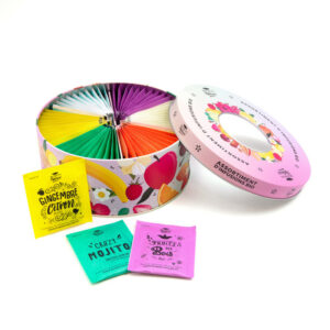 Coffret Infusions BIO multi saveurs boîte de 60 sachets