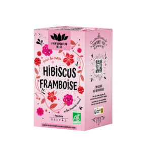 Infusion Hibiscus - Framboise Bio