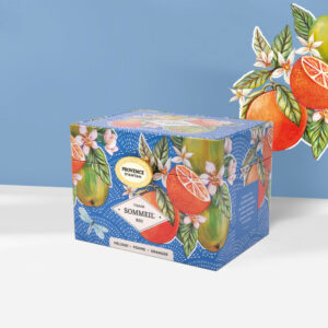Coffret Métal Sommeil BIO boîte de 20 sachets